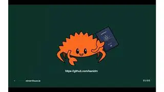 SUSE Labs Conference 2020 - Life amongst the authentica-ceans - 1 year with Kanidm
