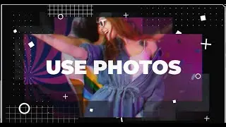 Modern Opener for After Effects | After effects templates free