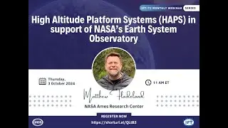 High Altitude Platform Systems (HAPS) in support of NASA’s Earth System Observatory