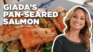 Pan-Seared Salmon with Giada De Laurentiis | Giada Entertains | Food Network