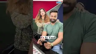 Ex Ki Yaad Aa Gayi | RJ Vikramm & RJ Karishma | Aji Suntey Ho #shorts