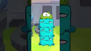 Om Nom And His Friends #shorts #omnom #funnycartoon