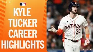 The BEST MOMENTS from Kyle Tucker's Astros career!