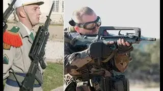 Legion Etrangere (démontage comple du FAMAS)
