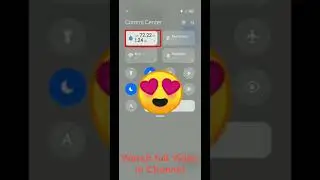 MIUI 12 Enable Data Usage in Control Center || how to on data usage in miui 12? 