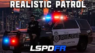 LSPDFR: Realistic Patrol with AI Immersion (GTA 5)