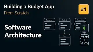 Software Architecture 👨‍💻 Develop an App from Scratch (Part 1)