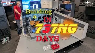 Building a Boeing 737NG Home Cockpit in 3 Days | Full Size | Fully Enclosed | Flight Simulator Setup