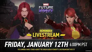 MARVEL Future Fight v970 Update Livestream