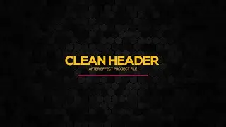 Clean Titles Pack After Effects Template