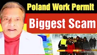 Poland Work Visa Reality | Poland Work Permit | Poland Biggest Scam