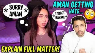 Aman Getting Hate After This ? 😲 Aman Kashvi Full Matter Explain | Context❓