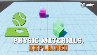 Physic Materials, Explained. | Unity Tutorial