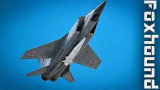 MiG-31 Foxhound In Action