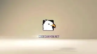 Clean Minimal Logo Reveal | After Effects template