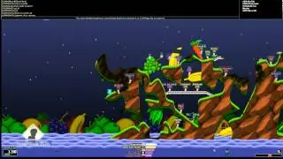 Worms Armageddon - Project X mod - Highlander