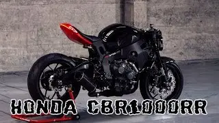 HONDA CBR1000RR cafe racer