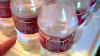 Survival Tip - Water storage using recycle 2 liter coke bottles - prepping series