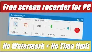 Active Presenter: Best free screen recording software - no watermark, no time limit | Full Overview