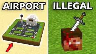 11 Most Mind-Blowing Build Hacks in Minecraft! 🟢