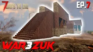 7 Days To Die - WAR3ZUK (HORDE NIGHT!) EP 7  - Alpha 19