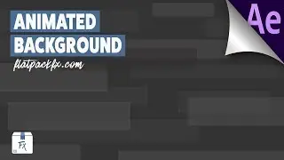 Vox Animated Box Background | Adobe After Effects