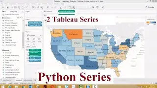 2 Tableau Series | Table Create | Python Series #python #programming #tableauseries #series