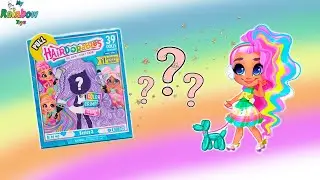 Hairdorables Surprise DOLLS #КУКЛЫ c прическами.Распаковка обзор игрушки для девочек.Видео для детей