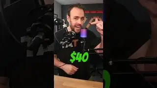 $40 vs $100+ Microphone!