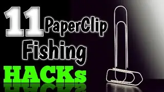 11 Cheap and Easy Fishing hacks  (everyone  should know)