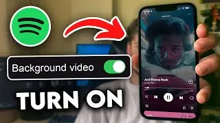 How to Turn On Background Video in Spotify (2024)