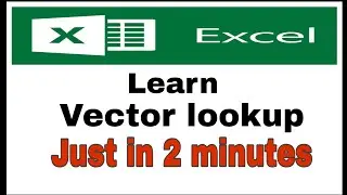 Lookup Function | How to extract particular word from a line description |Vector lookup | Vlookup