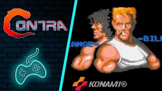Contra Arcade. Full walkthrough | Контра Аркада - Прохождение