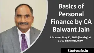 Basics of Personal Finance