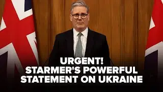 💥NEW Statement from Starmer on the WAR in UKRAINE! This is the end of the COLD WAR!