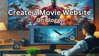 Create a Movie Website in Blogger - Easy Tutorial by S.B.Tech