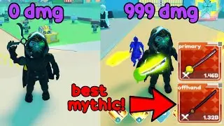 Got the Best Mythic Swords and Defeated Every Boss -Anime Artifacts Simulator 2