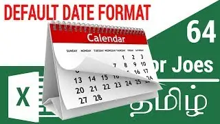 Change Default Excel Date Format In Tamil