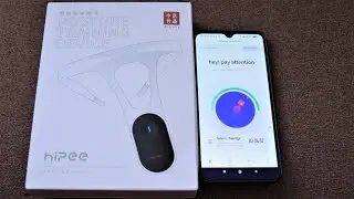 Обзор Xiaomi HIPEE Smart Posture Corrector Wizard ► умный корректор осанки Сяоми!