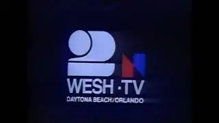 WESH (NBC) Station ID 1977