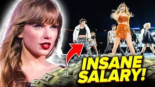 Taylor Swift's Employees INSANE SALARY From Eras Tour!