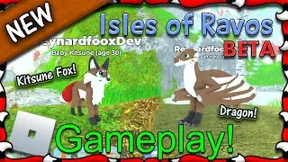 ROBLOX | New Isles of Ravos BETA - Gameplay! #1 | 1080HD