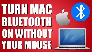 How To Turn Mac Bluetooth On Without Mouse (Quick & Easy)