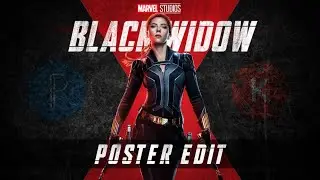 Marvel Studios’ Black Widow | Poster Editing Using PixelLab & Kinemaster