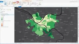 Web Map ArcGIS Pro