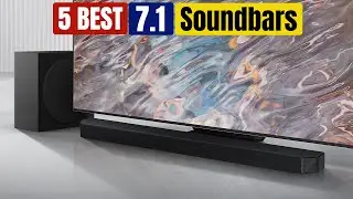 Best 7.1 Soundbars of 2024 [Updated]