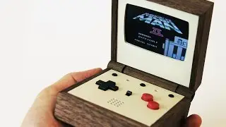 Pixel Vision - Handmade portable retro gaming console