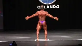 Masters Bodybuilding at 2021 NPC Worldwide Amateur Olympia