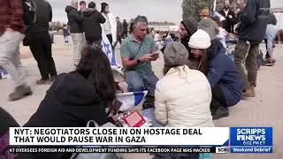 Hostage deal could pause war in Gaza