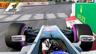 F1 2017 Onboard | Monaco | Haas